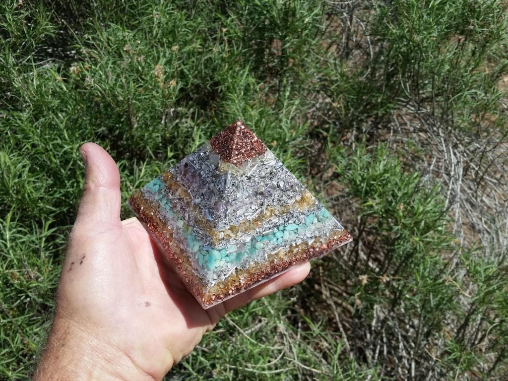 Orgone Pyramids – Sacred Intuitive Elements